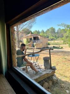 Maisons de vacances La cabane de babarot : photos des chambres