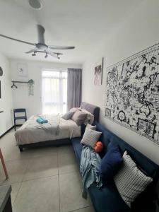 Contemporary 2R2B Studio 10 minutes from KLCC