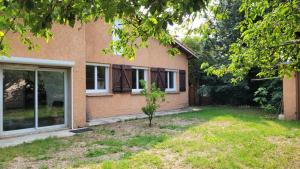 Maisons de vacances Maison avec jardin cloture : Maison 3 Chambres