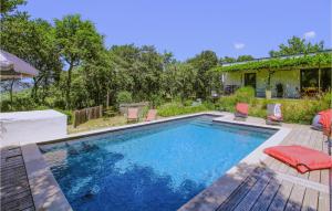 Maisons de vacances Awesome Home In Montbrison Sur Lez With Outdoor Swimming Pool, Private Swimming Pool And 2 Bedrooms : photos des chambres