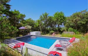 Maisons de vacances Awesome Home In Montbrison Sur Lez With Outdoor Swimming Pool, Private Swimming Pool And 2 Bedrooms : photos des chambres