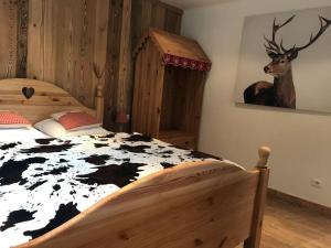 Chalets Chalet de luxe Le diamant Nathalie MN La Rouge : photos des chambres