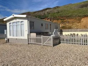 Static Caravan on the Jurassic coast at Freshwater Beach Holiday Park - 伯顿布拉德斯托克