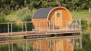 Chalets Les Cabanes Flottantes : Bungalow 1 Chambre