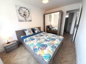 Appartements Meuble cosy T3 centre ville (6) : photos des chambres