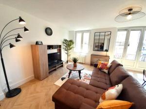 Appartements Meuble cosy T3 centre ville (6) : photos des chambres