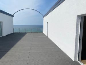 Apartamentowiec Amon przy plaży