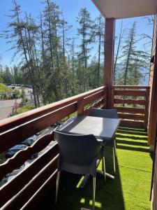 2 pièces, au pied des pistes ds Résidence Gd Hôtel