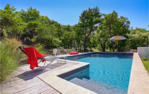 Maisons de vacances Awesome Home In Montbrison Sur Lez With Outdoor Swimming Pool, Private Swimming Pool And 2 Bedrooms : photos des chambres