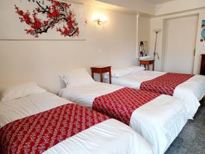 Appartements Nice family studio in villa Sceaux 600m RER B direct to Notre-Dame : photos des chambres