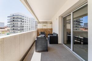 Appartements Terrasse, 2 chambres, parking inclus : photos des chambres