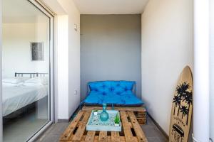 Appartements Terrasse, 2 chambres, parking inclus : photos des chambres