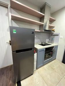 Tap’s home, a 2 BRs apartment