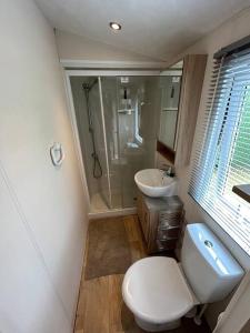 Chalet De Bult White 2 persons