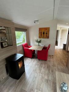 Chalet De Bult White 2 persons