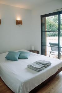 Villas Les cabanes de l'ocean, Villa confort proche plage sauvage : photos des chambres