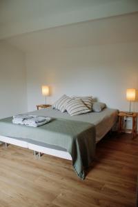 Villas Les cabanes de l'ocean, Villa confort proche plage sauvage : photos des chambres