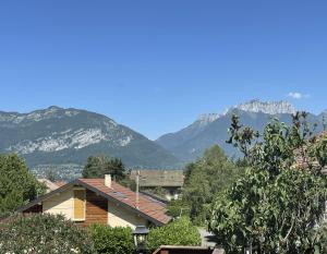 Chalets Cosy Chalet Annecy Lake for a family : photos des chambres
