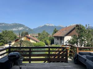Chalets Cosy Chalet Annecy Lake for a family : photos des chambres