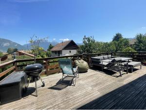 Chalets Cosy Chalet Annecy Lake for a family : photos des chambres