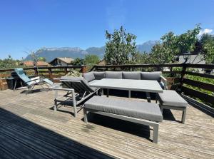 Cosy Chalet Annecy Lake for a family