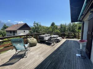 Chalets Cosy Chalet Annecy Lake for a family : photos des chambres