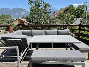 Chalets Cosy Chalet Annecy Lake for a family : photos des chambres