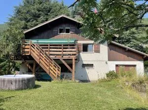 Cosy Chalet Annecy Lake for a family - 塞夫里耶