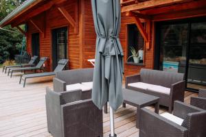 Villas Les cabanes de l'ocean, Villa confort proche plage sauvage : photos des chambres