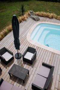 Villas Les cabanes de l'ocean, Villa confort proche plage sauvage : photos des chambres