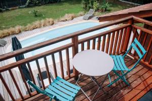 Villas Les cabanes de l'ocean, Villa confort proche plage sauvage : photos des chambres