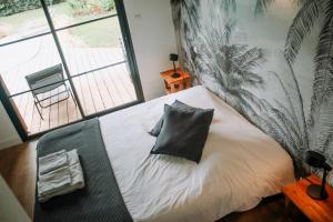 Villas Les cabanes de l'ocean, Villa confort proche plage sauvage : photos des chambres