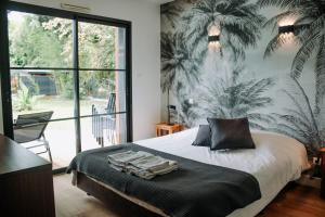 Villas Les cabanes de l'ocean, Villa confort proche plage sauvage : photos des chambres