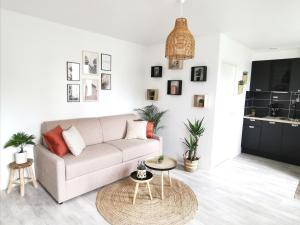 L'AUTHENTIQUE *STUDIO *PARKING PRIVE* *WIFI*CALME