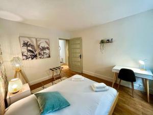 Appartements HONEY - Reims Hypercentre : photos des chambres