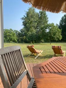 Maisons d'hotes La Musardise Guest House : photos des chambres