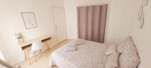 Appartements Le Petit Martin ~T2 cosy ~ Netflix ~ Parking ~ Animaux bienvenus : photos des chambres