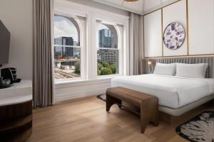 Queen Room room in The Union Station Nashville Yards Autograph Collection