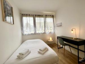 Appartements AZUR Reims au bord de l'eau : photos des chambres