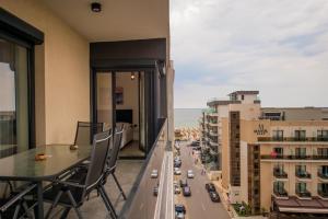 AMALFI Mamaia - loc parcare subteran - vedere mare