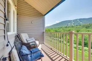 Lincoln Condo with Resort Amenities and Mountain Views - Lincoln
