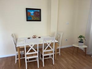 Irena and Papis warm apartment