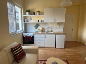 Irena and Papis warm apartment