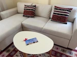 Irena and Papis warm apartment