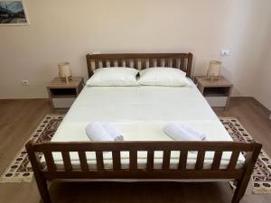 Irena and Papis warm apartment