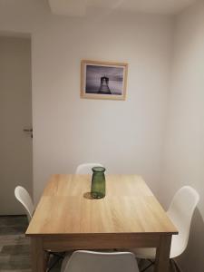 Appartement avec terrasse entre vignes, balades, Alsace