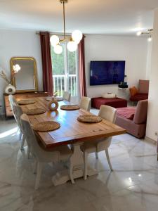 Appartements Appart T3 tout equipe calme avec prairie et parking : photos des chambres