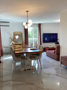 Appartements Appart T3 tout equipe calme avec prairie et parking : photos des chambres