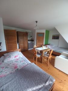 Agroturystyka przy szlaku na Sokolicę