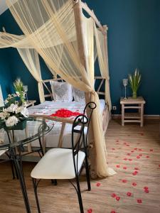 Maisons d'hotes Maisonnette et piscine : photos des chambres
